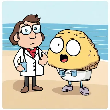 Why did the bivalve send his friend to the doctor? Because he was feeling a little clammy!