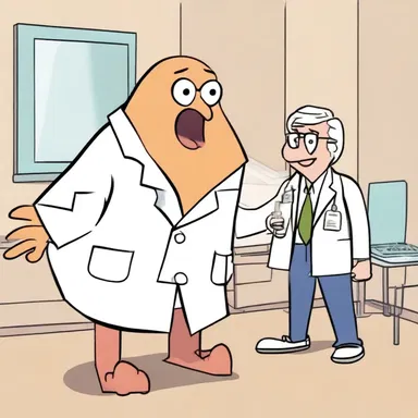 Why did the bivalve send his friend to the doctor? Because he was feeling a little clammy!