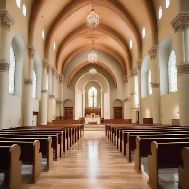 The personal line of credit was used by the church to fund the construction of a new sanctuary.