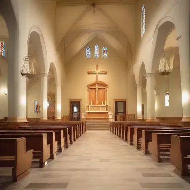 The personal line of credit was used by the church to fund the construction of a new sanctuary.