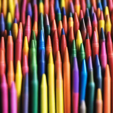 My friend asked if I had a personal line of credit and I replied, 'No, I have a personal line of crayons!'