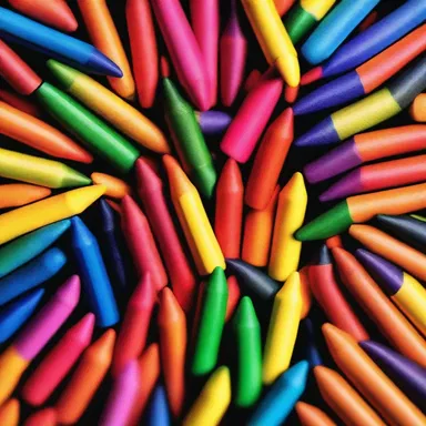 My friend asked if I had a personal line of credit and I replied, 'No, I have a personal line of crayons!'