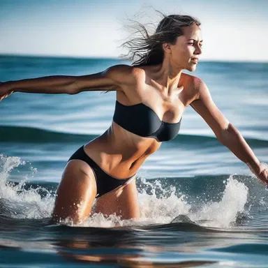 In the novel, the main character finds solace in the rhythmic motion of breaststroking, which becomes a metaphor for overcoming obstacles in life.