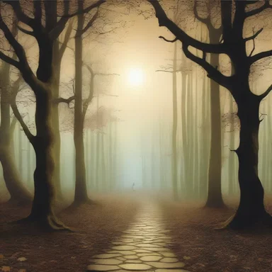 The novel explored themes of transcendental philosophy, with the protagonist embarking on a spiritual journey to discover the deeper meaning of life beyond the material realm.