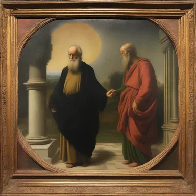 Why did the transcendental philosopher go to the art museum? Because they wanted to transcend the material world and appreciate the intuitive and spiritual beauty of the paintings!