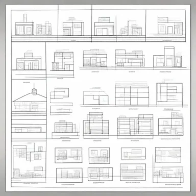 The storyboard for the animation was diagrammatical, with each scene represented by simple diagrams.