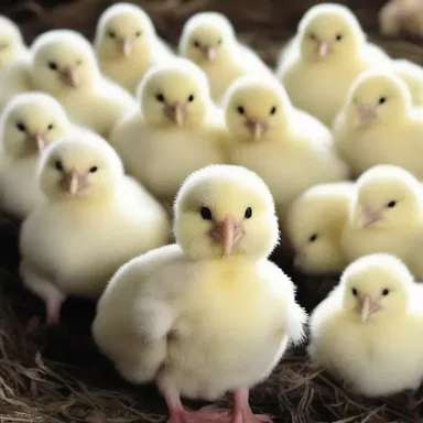 The eerie farm was infested with bacillary white diarrhoea, turning the fluffy chicks into terrifying carriers of the bacterial disease.
