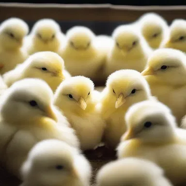 The eerie farm was infested with bacillary white diarrhoea, turning the fluffy chicks into terrifying carriers of the bacterial disease.