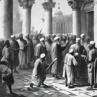 According to the religious text, the divine intervention that saved the believers during the war was considered a coup.
