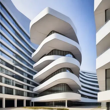 The modern design of the building was a coup in the world of architecture.