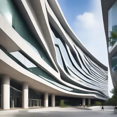 The modern design of the building was a coup in the world of architecture.