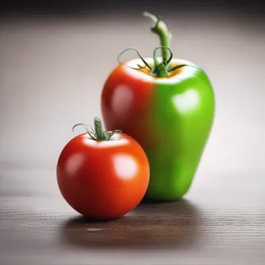 Why did the tomato turn red? Because it saw the unpretentiousness of the carrot!
