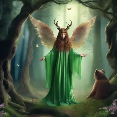 In the magical realm of the story, the power of the enchanted beings began to atrophy due to the lack of belief from humans.