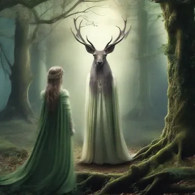In the magical realm of the story, the power of the enchanted beings began to atrophy due to the lack of belief from humans.