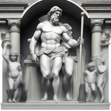 According to Greek mythology, the gods and goddesses gradually atrophy when humans cease to worship and honor them.