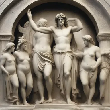 According to Greek mythology, the gods and goddesses gradually atrophy when humans cease to worship and honor them.