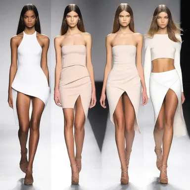 The trend of wearing oversized clothing has caused the atrophy of form-fitting garments in the fashion industry.
