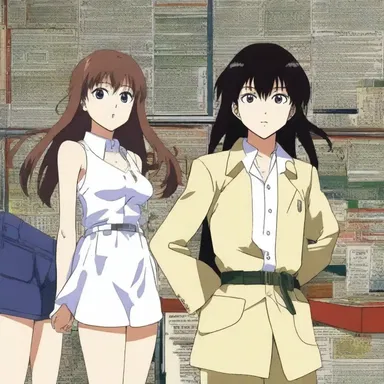 The quality of the anime series started to atrophy after the original creator left the project.