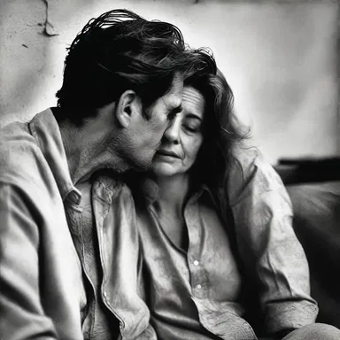 Over time, their once passionate relationship began to atrophy and slowly faded into indifference.
