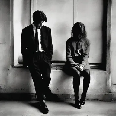 Over time, their once passionate relationship began to atrophy and slowly faded into indifference.