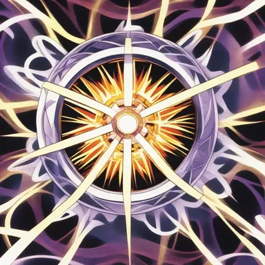 In the anime series, the protagonist possessed a special ability to create stunning spirograms with their breath, which became a signature move during battles.