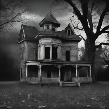 As the haunted house grew eerily silent, one by one, the terrified inhabitants would reluctantly go to sleep, unsure of what horrors awaited them in their dreams.