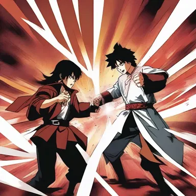 In the final battle, the protagonist used a powerful technique to impede the antagonist's escape.