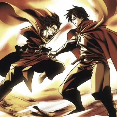 In the final battle, the protagonist used a powerful technique to impede the antagonist's escape.