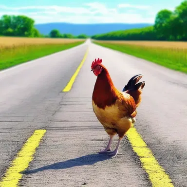 Why did the road impede the chicken? Because it didn't want to be crossed!