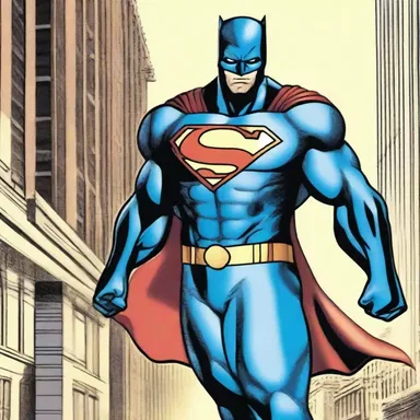 The superhero donned his heaume before embarking on his mission to save the city.