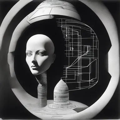 The novel explored a futuristic society with strict ideological rules governing human behavior.