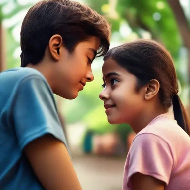 The movie portrays a heartwarming scene where the main character seeks consolation from their friend after a tragic incident.