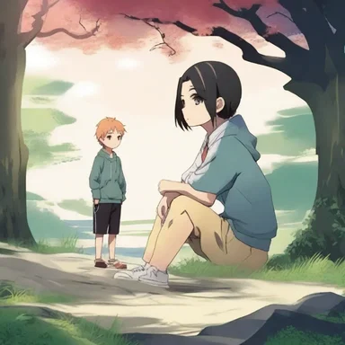 In the popular anime series, the main character discovers solace and consolation in their journey of self-discovery and overcoming adversity.