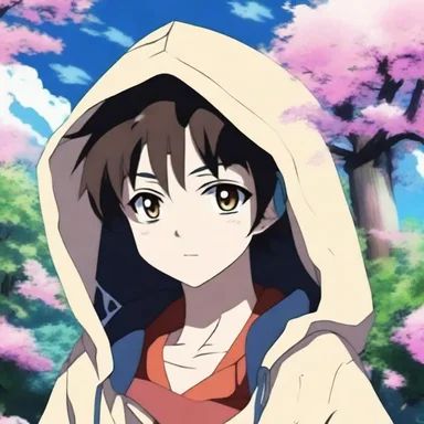 In the popular anime series, the main character discovers solace and consolation in their journey of self-discovery and overcoming adversity.