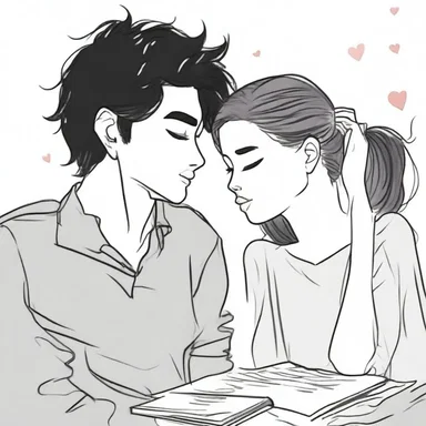 After their breakup, he found consolation in writing love poems that expressed his feelings of heartbreak.