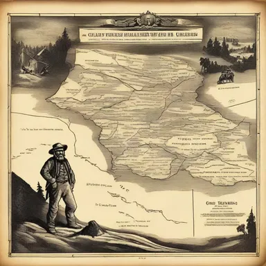 During the Gold Rush, many charlatans exploited the dreams of fortune seekers by selling fake maps and claiming to possess secret knowledge of undiscovered gold mines.