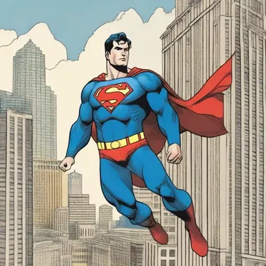 Superman protects the city from harm and remains inculpable of any wrongdoing.