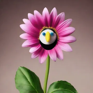 Why did the flower head go to the comedy club? Because it wanted to bloom with laughter!
