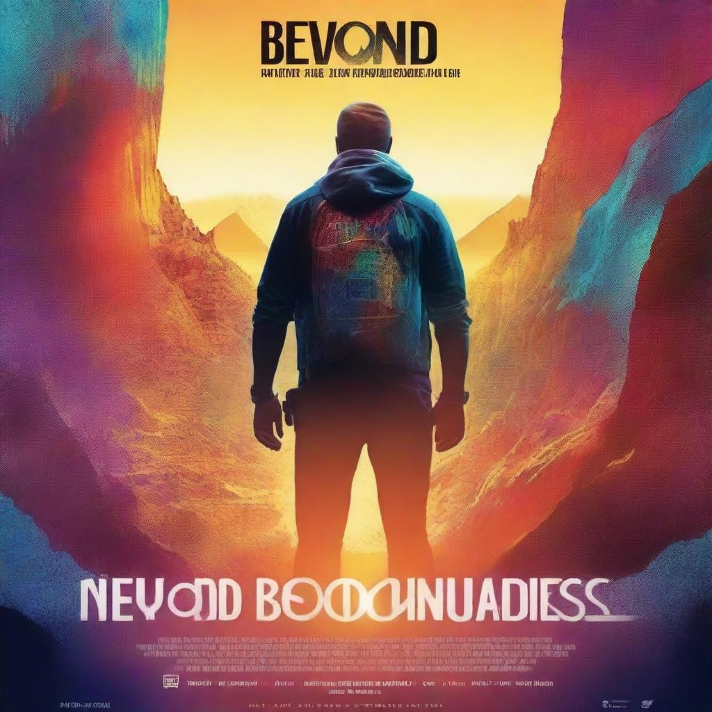 A high-quality digital art image of a movie poster titled 'Beyond Boundaries: Part One'