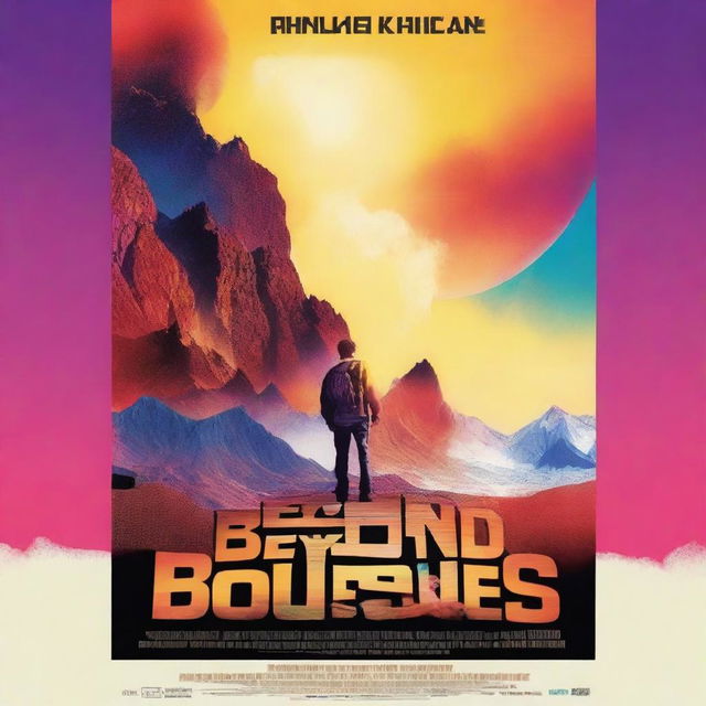 A high-quality digital art image of a movie poster titled 'Beyond Boundaries: Part One'