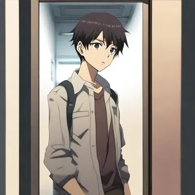 In the anime series, the main character's fear of enclosed spaces was portrayed in a powerful and emotionally charged way, making the viewers empathize with his claustrophobic struggles.