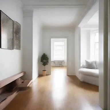The cramped layout and low ceilings of the apartment created a claustrophobic feel.