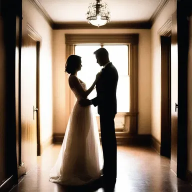 As they danced in the small, dimly lit room, the couple found the intimate setting to be claustrophobic yet romantic.