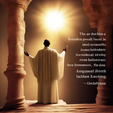 According to the doctrine, the belief in a higher power is inborn within every human being.