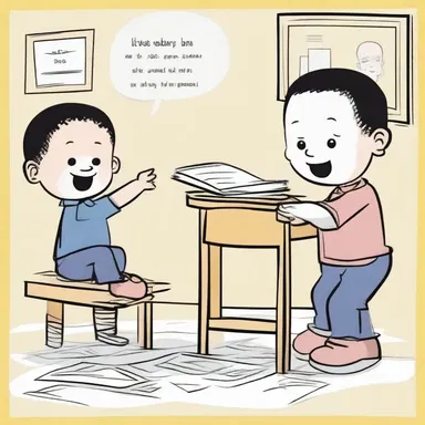 Why did the baby go to school on its first day? Because it wanted to show off how inborn its knowledge was!