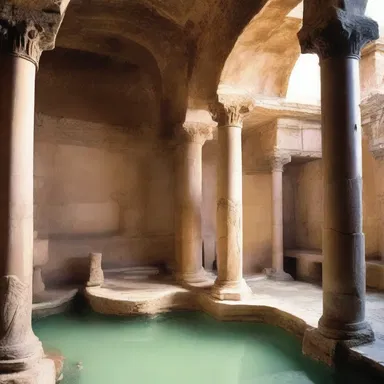 During the ancient Roman era, public bathhouses were popular gathering places for bathers to socialize and cleanse themselves.