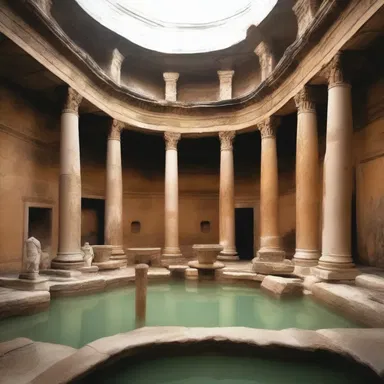 During the ancient Roman era, public bathhouses were popular gathering places for bathers to socialize and cleanse themselves.