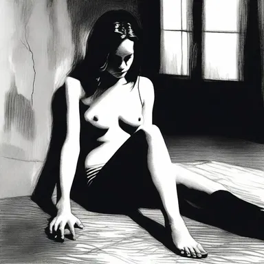 The slouch lurking in the shadows sent shivers down her spine.