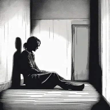 The slouch lurking in the shadows sent shivers down her spine.