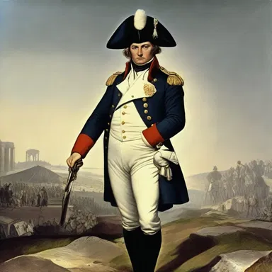 Napoleon was seen as a slouch by his own generals due to his lack of military success.